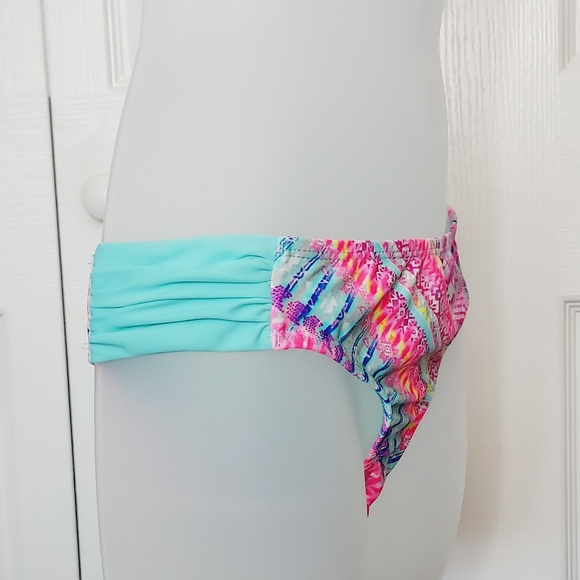 Breaking Wave◾️bikini bottoms colorful pattern hipster *MEDIUM - Picture 6 of 12